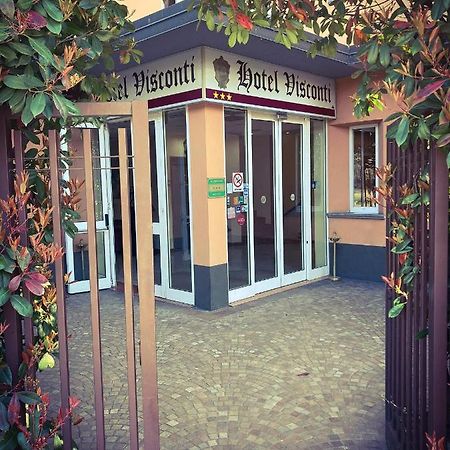 Hotel Visconti Melzo Esterno foto
