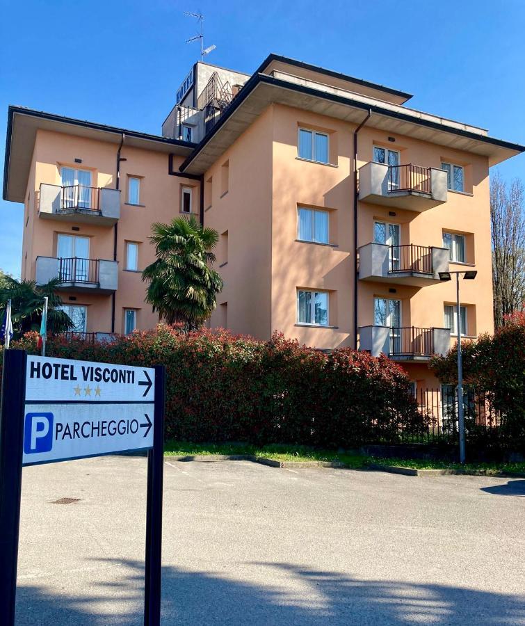 Hotel Visconti Melzo Esterno foto