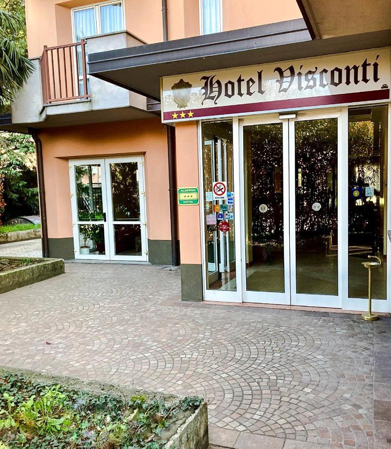 Hotel Visconti Melzo Esterno foto