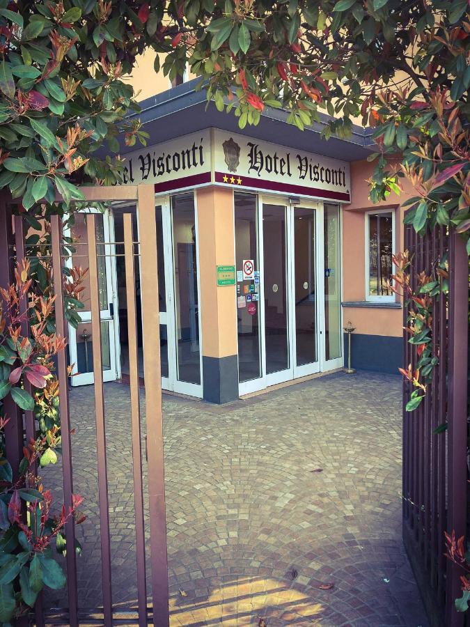 Hotel Visconti Melzo Esterno foto