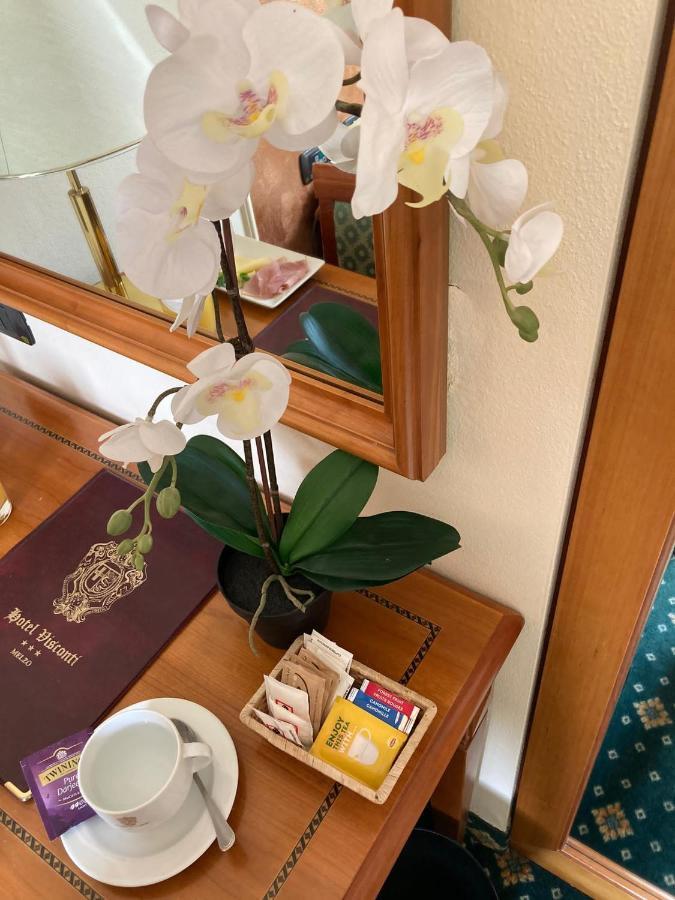 Hotel Visconti Melzo Esterno foto