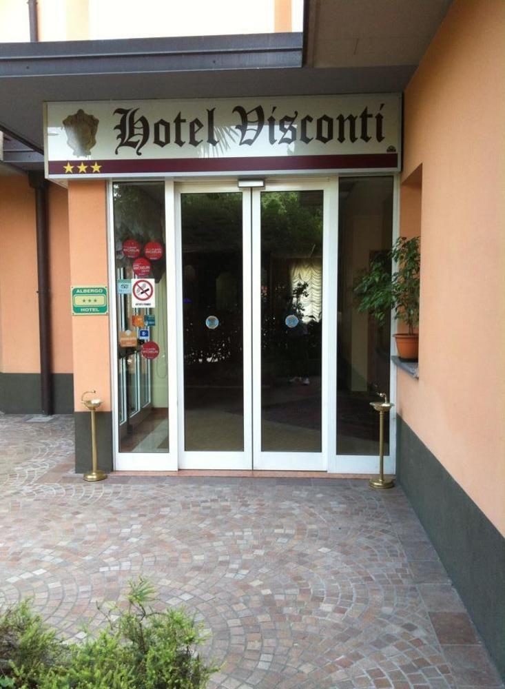 Hotel Visconti Melzo Esterno foto