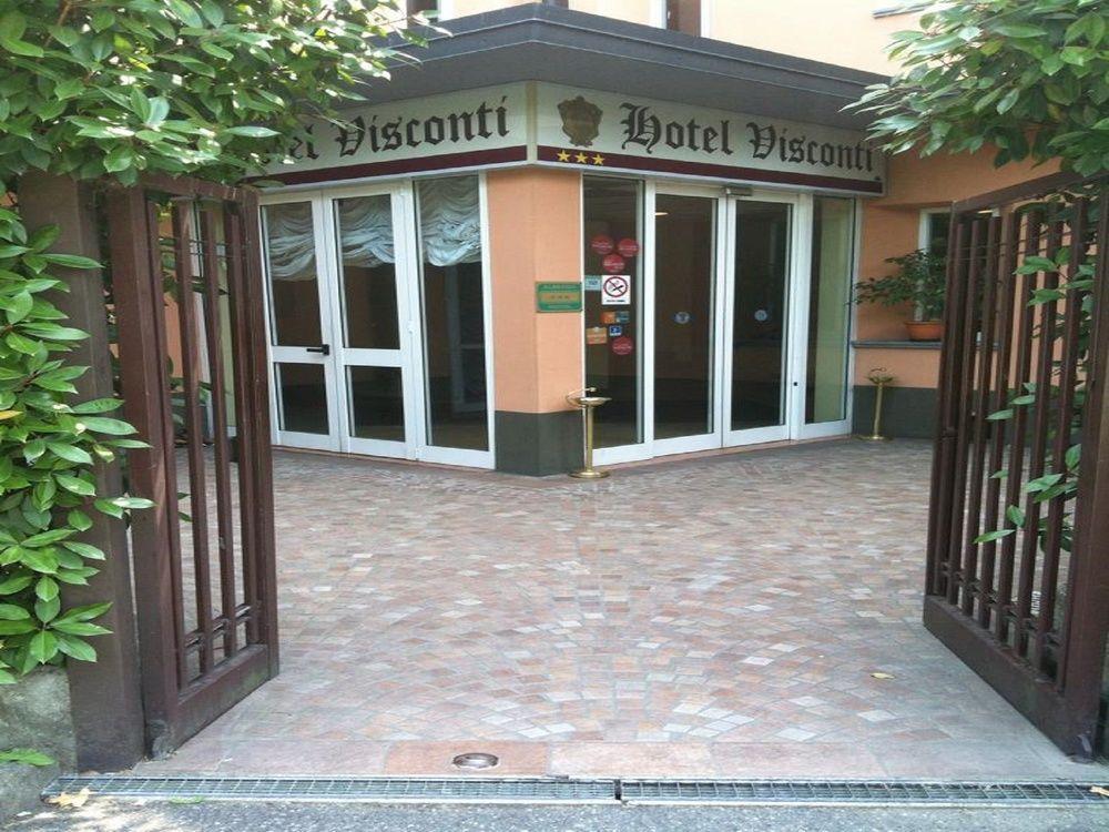 Hotel Visconti Melzo Esterno foto